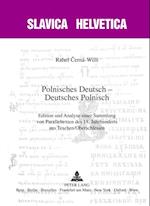 Polnisches Deutsch – Deutsches Polnisch