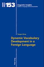 Dynamic Vocabulary Development in a Foreign Language