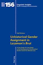 Unhistorical Gender Assignment in Layamon's  Brut
