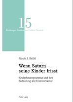 Wenn Saturn seine Kinder frisst