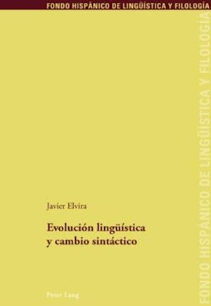 Evolución lingueística y cambio sintáctico