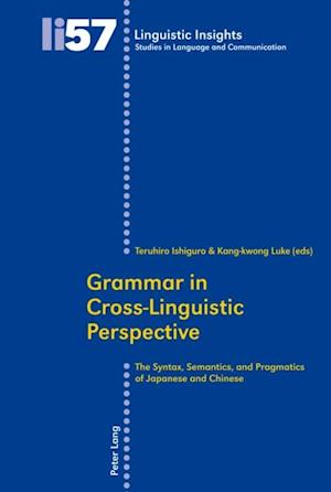 Grammar in Cross-Linguistic Perspective