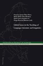 Global Issues in the Teaching of Language, Literature and Linguistics