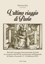 L’ultimo viaggio di Paolo