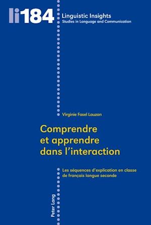 Comprendre et apprendre dans l’interaction