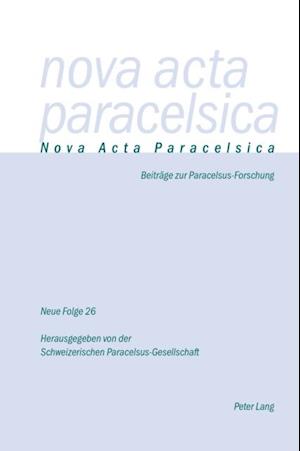 Nova Acta Paracelsica 26/2013 2014