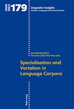 Specialisation and Variation in Language Corpora