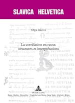 La corrélation en russe : structures et interprétations