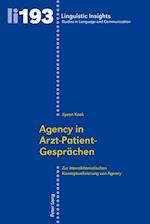 Agency in Arzt–Patient-Gespraechen