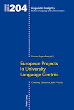 European Projects in University Language Centres
