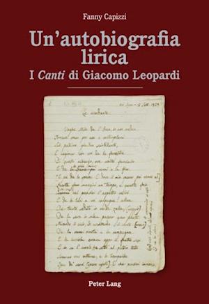 Un’autobiografia lirica