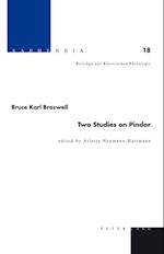 Two Studies on Pindar