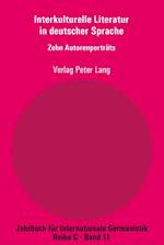 Interkulturelle Literatur in deutscher Sprache