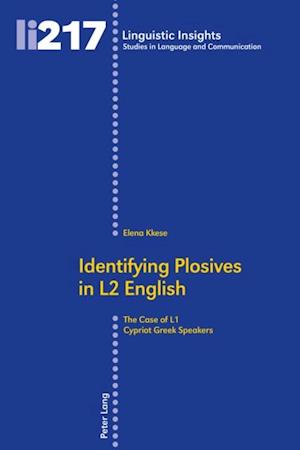 Identifying Plosives in L2 English