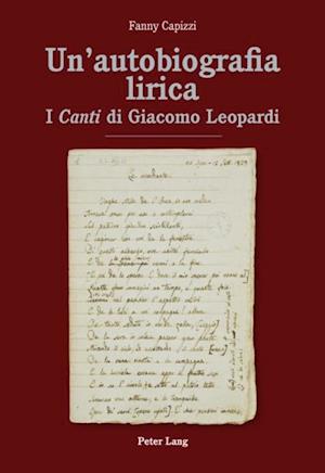 Un’autobiografia lirica