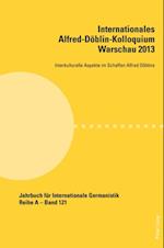 Internationales Alfred-Doeblin-Kolloquium Warschau 2013