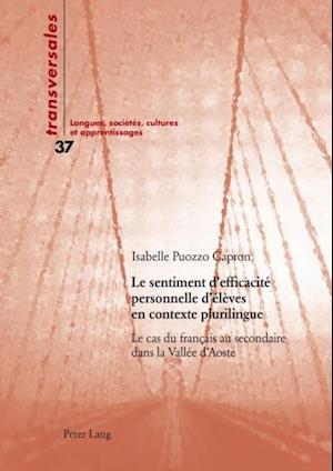 Le sentiment d’efficacité personnelle d’élèves en contexte plurilingue