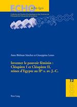 Inventer le pouvoir féminin : Cléopâtre I et Cléopâtre II, reines d’Egypte au IIe s. av. J.-C.