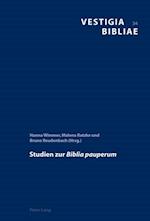 Studien zur «Biblia pauperum»