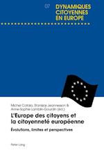 L'Europe des citoyens et la citoyennete europeenne