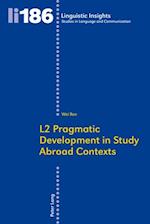 L2 Pragmatic Development in Study Abroad Contexts