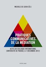 Pratiques communicatives de la médiation