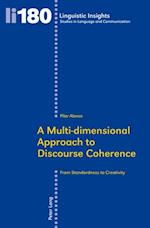 Multi-dimensional Approach to Discourse Coherence