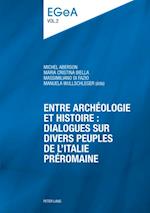 Entre archeologie et histoire : dialogues sur divers peuples de l'Italie preromaine