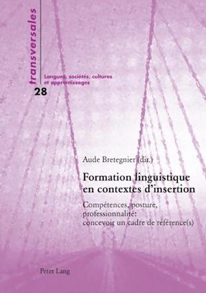 Formation linguistique en contextes d’insertion