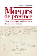 Mœurs de province