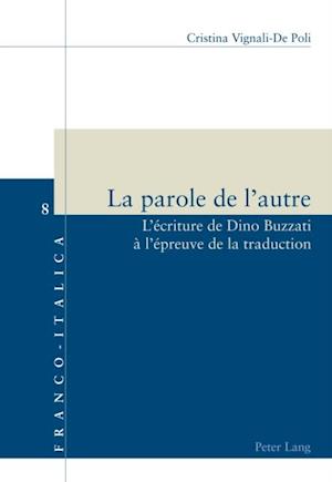 La parole de l’autre