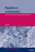 Population et environnement