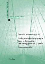 L’éducation multiculturelle dans la formation des enseignants au Canada