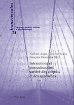 Interactions et interculturalité : variété des corpus et des approches