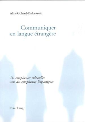 Communiquer en langue étrangère