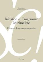 Initiation au Programme Minimaliste