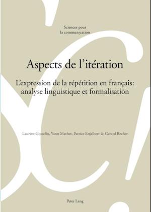 Aspects de l’itération