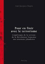 Pour en finir avec le terrorisme