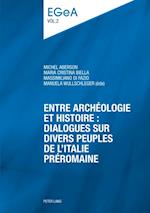 Entre archeologie et histoire : dialogues sur divers peuples de l'Italie preromaine