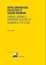 Entre conventions collectives et salaire minimum