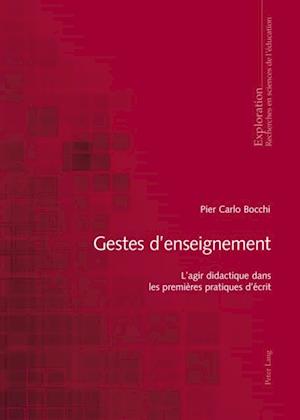 Gestes d’enseignement