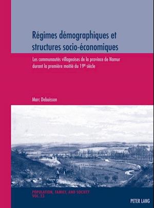 Régimes démographiques et structures socio-économiques