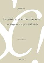 La variation pluridimensionnelle