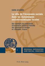 Le rôle de l’économie sociale dans les dynamiques socioéconomiques locales