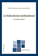 Le fédéralisme multinational