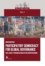 Participatory Democracy for Global Governance