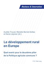 Le développement rural en Europe