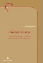 L’expertise sur autrui