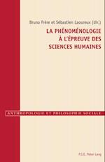 La phénoménologie à l’épreuve des sciences humaines