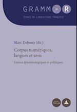 Corpus numériques, langues et sens